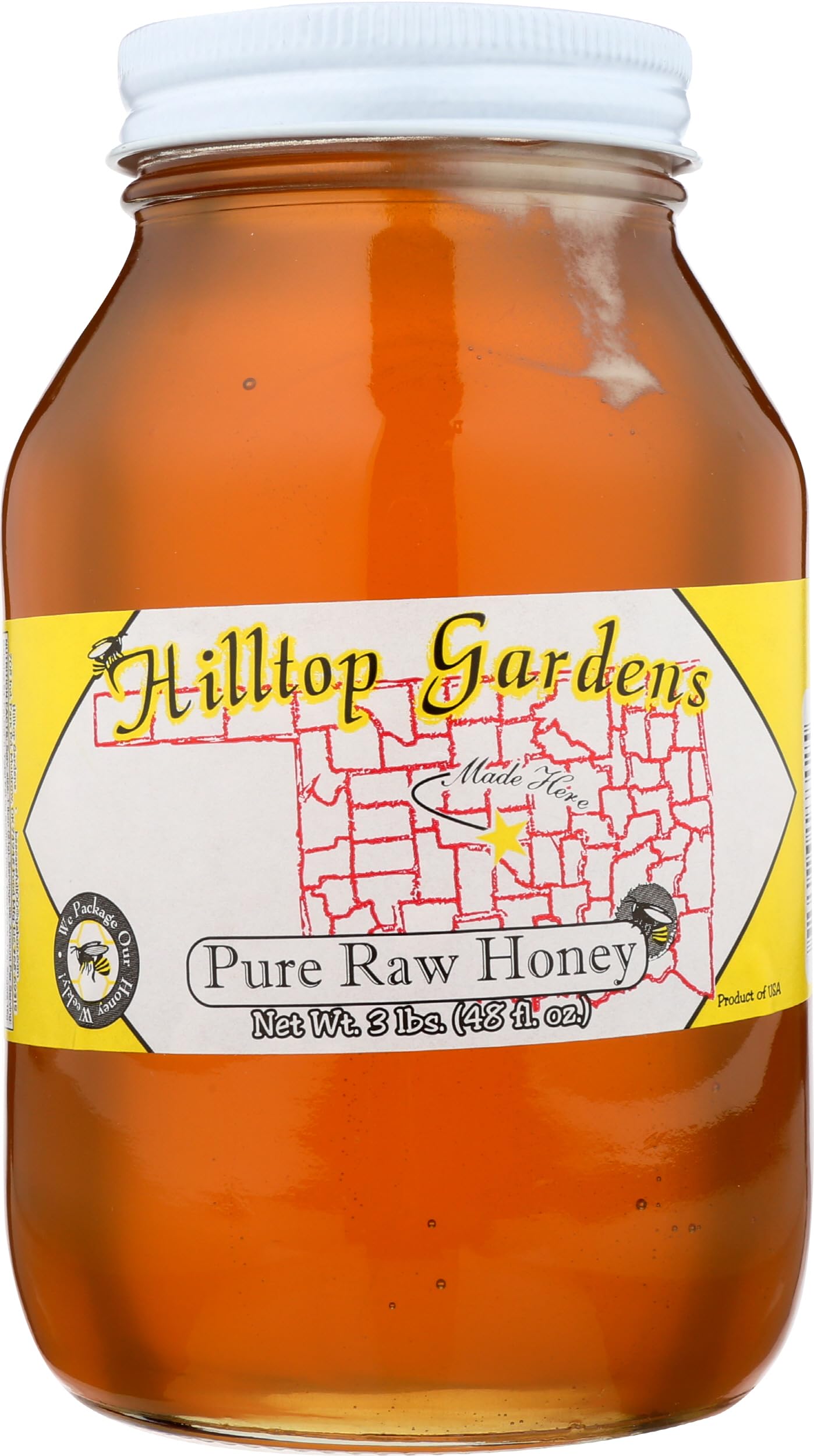 Honey Local Oklahoma, 48 Fl Oz | Grocery Pickup & Delivery | Whole